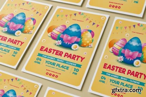 Flyer Easter Party 3CYA2Z8