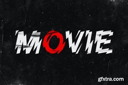 Movie Text Effect 2FKYUTH