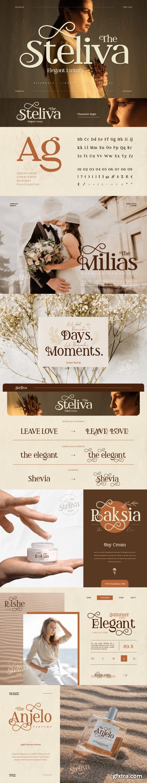 Steliva Font