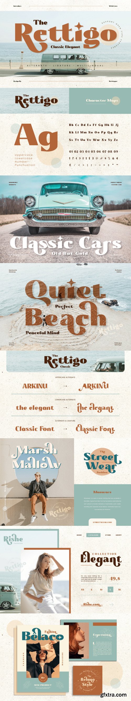 Rettigo Font