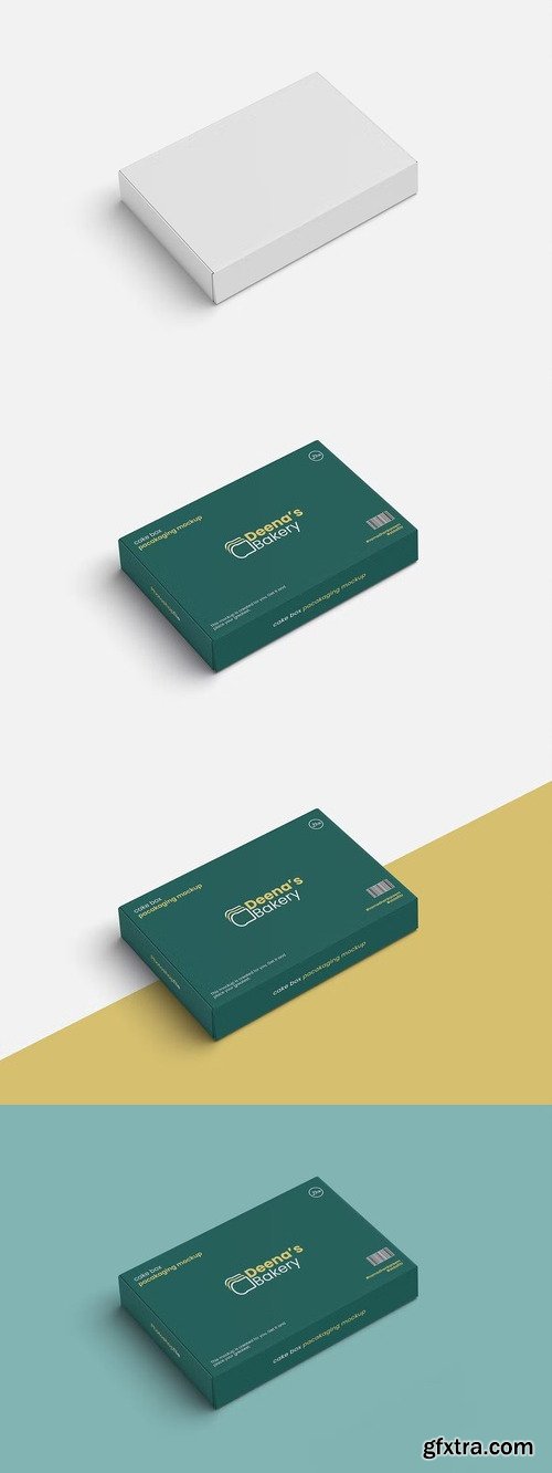 XFA - Cake Packaging Mockups 01 PEW8NTW