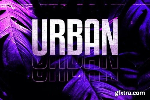 Urban Text Effect R4SRJX8