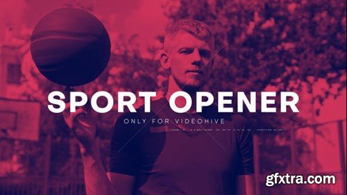 Videohive Sport Opener 44463858