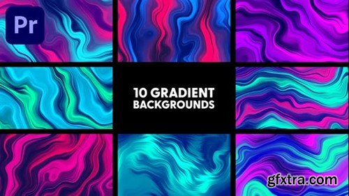 Videohive Gradient Backgrounds 44440036