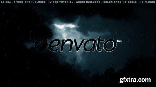 Videohive Cinematic Dark Sky Logo Opener 5639428