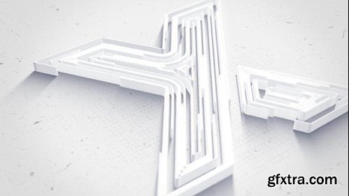 Videohive Modern Logo Intro 44319508