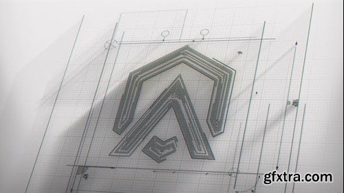 Videohive Architect Logo Reveal 44423751