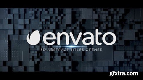 Videohive Futuristic Dark Titles 44422351