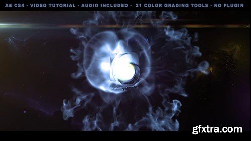 Videohive Cinematic Space Zoom Logo Reveal 8759105