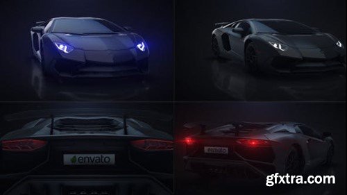 Videohive Sport Car  Presentation Opener 20624649