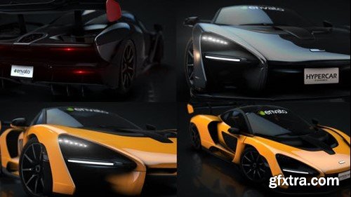 Videohive Hyper Car Presentation Opener 23724581