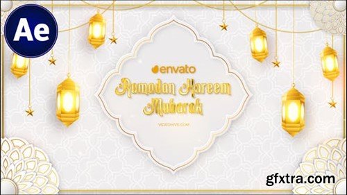 Videohive Ramadan Gold Titles 44455486