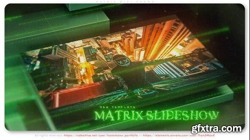 Videohive Matrix DiGi Promo 44410055