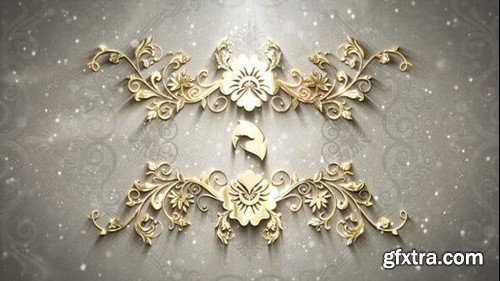 Videohive Luxury Gold Vintage Logo 44440311