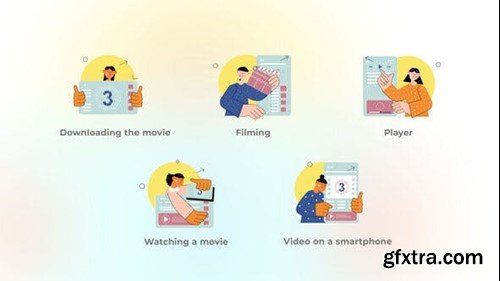 Videohive Online Cinema - Big Hands Flat Concepts 44462158