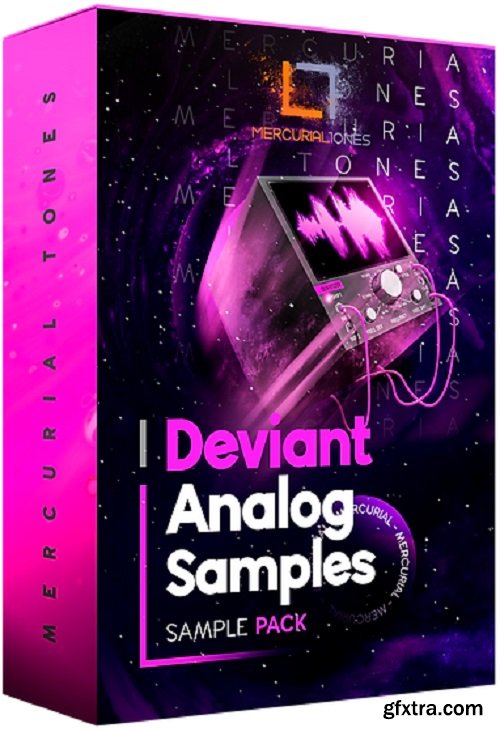 Mercurial Tones Deviant Analog Drums