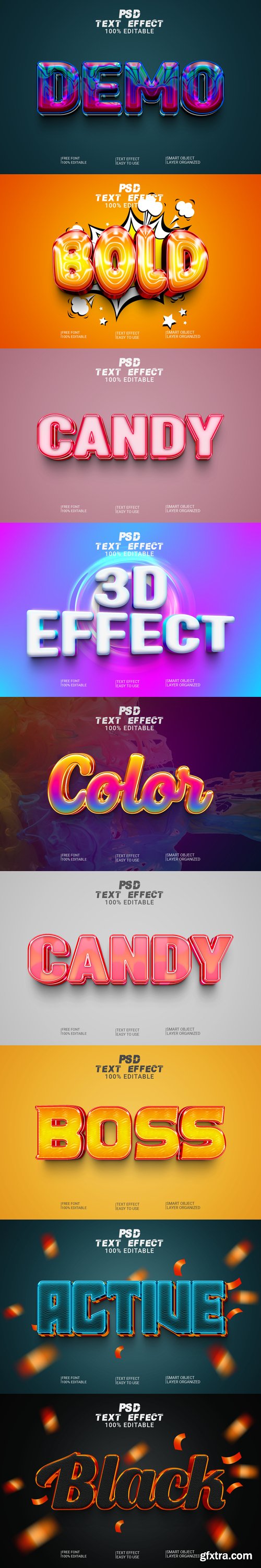 Text Effect Vol.136