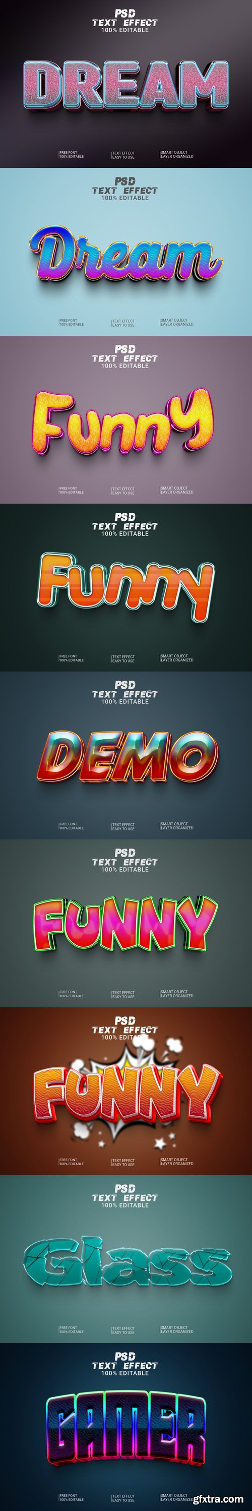 Text Effect Vol.137