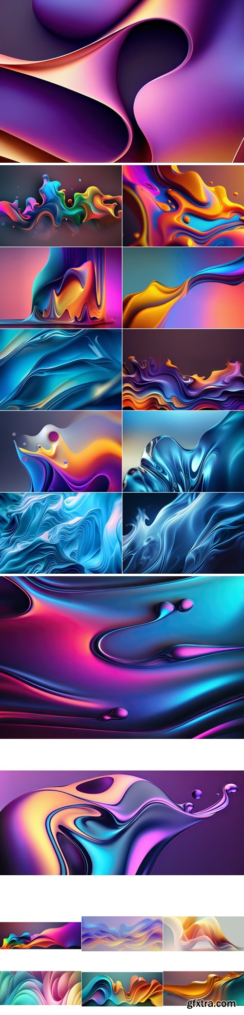 Abstract Modern Background