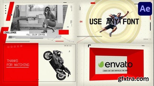 Videohive Challenge for After Effects 44428196