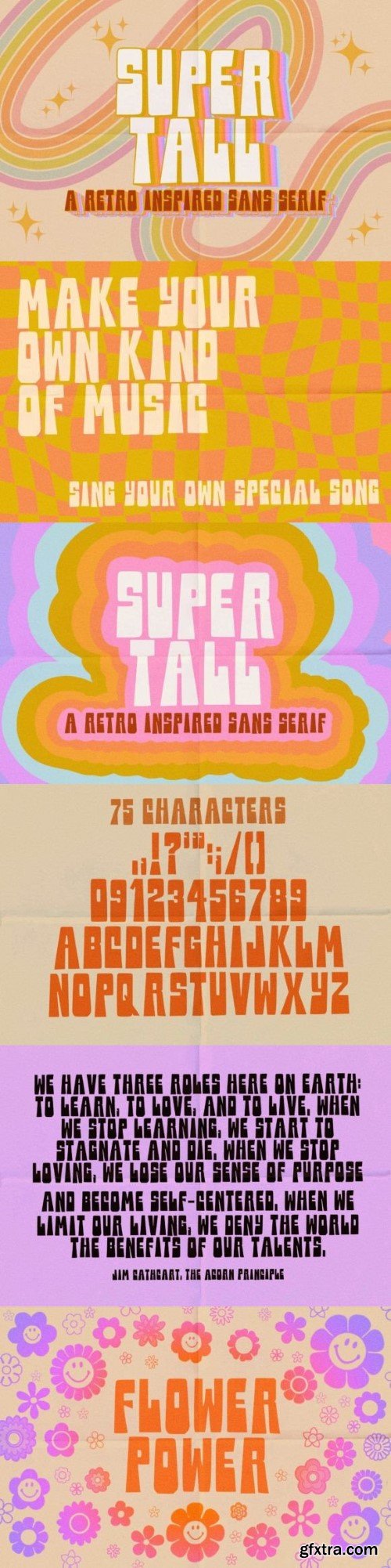 Super Tall Font