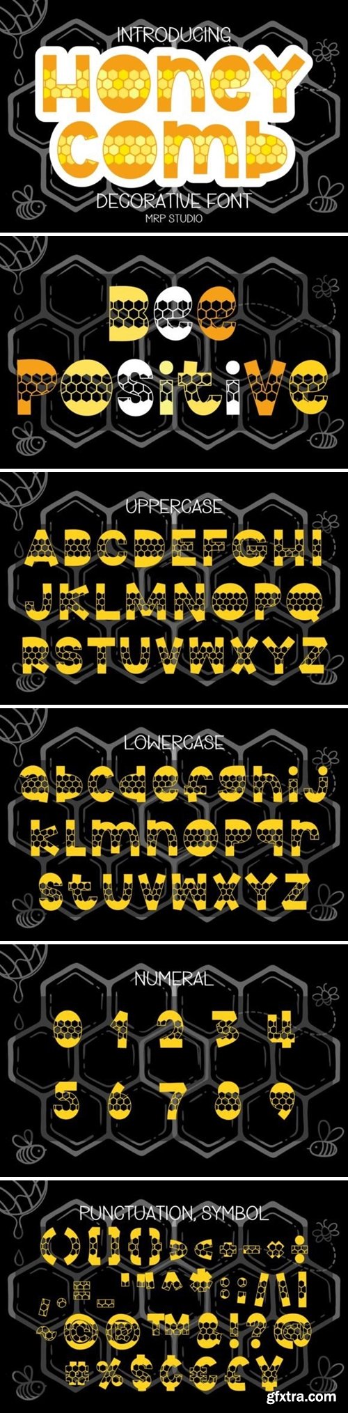 Honeycomb Font