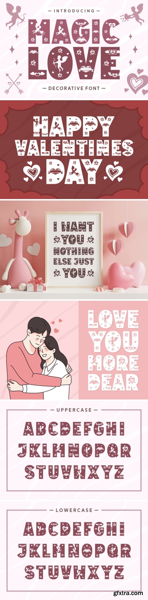 Magic Love Font