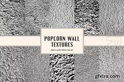 Popcorn Wall Textures 