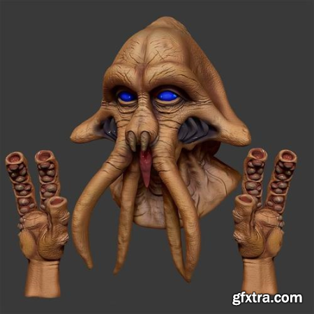 Quarren – 3D Print Model