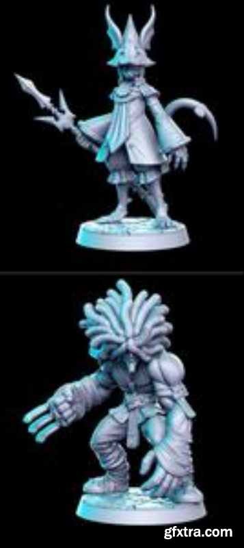 RN Estudio – Thalil and Damur – 3D Print Model