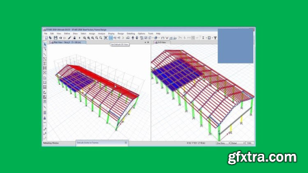 CSI ETABSV19 steel structure analysis and design