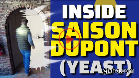 Crowdcast - Inside Saison Dupont Beer Brewery (Rare) Unique Fermentation & Yeast