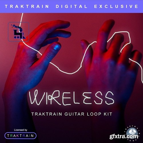 TrakTrain Wireless Guitar Loop Kit