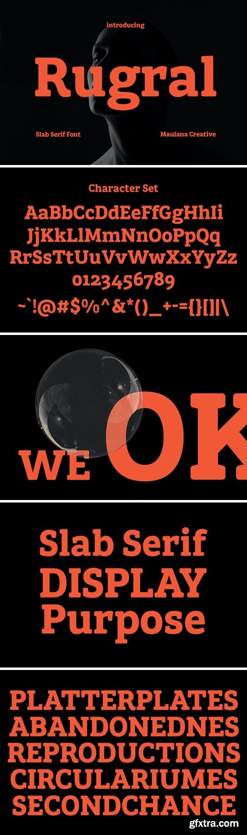 Rugral Slab Serif Font