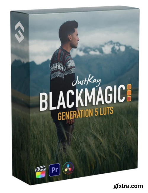 Film Space - Justkay Blackmagic Gen 5 LUT's