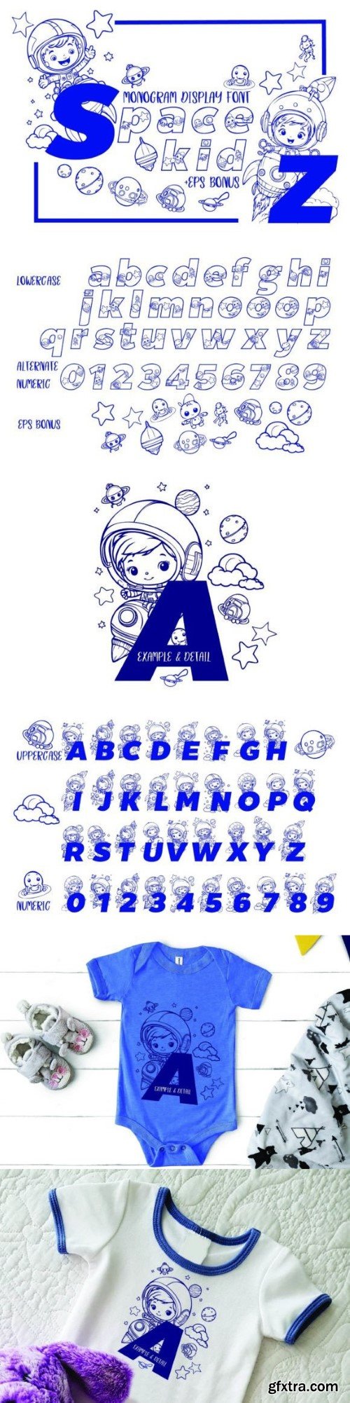 Space Kidz Font