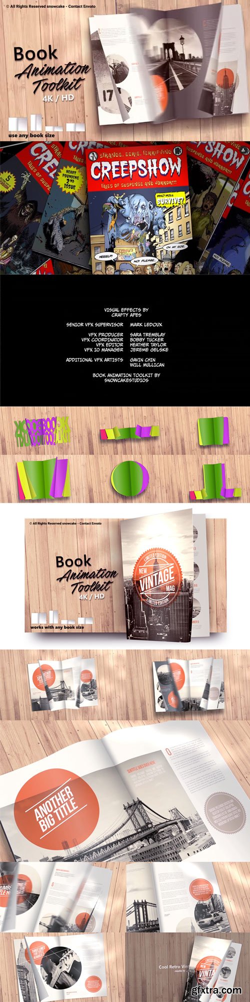 Videohive - Book Animation Toolkit - 21751656 - V2