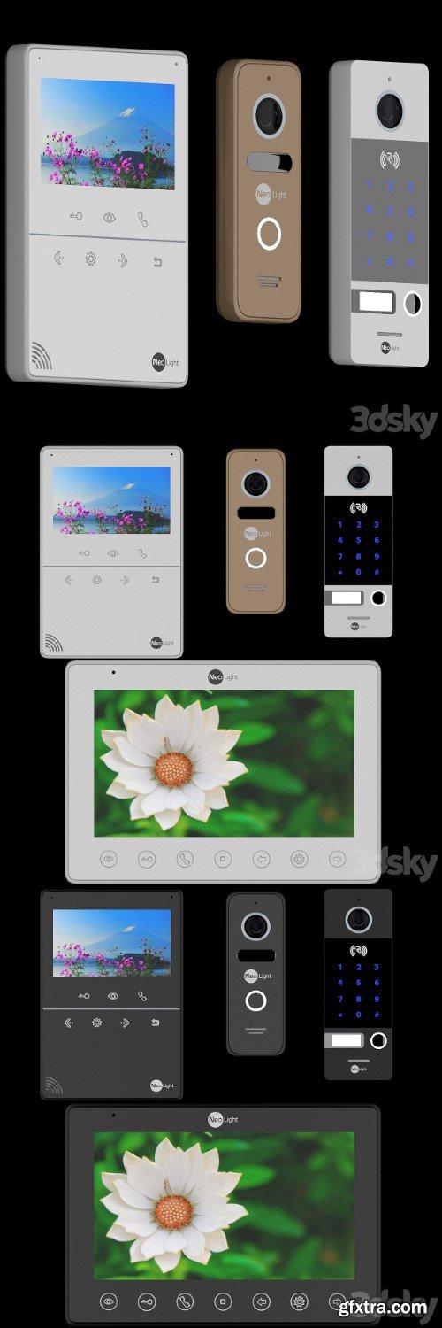 Pro 3DSky - Video door phones Neolight 2
