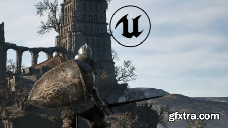 Unreal Engine 5 + Mehrspieler Wie Dark Souls Action Rpg +Bp!