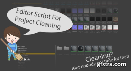 Unreal Engine Marketplace - Clean me up, Scotty. Automatic project organizing tool. (4.26-4.27, 5.0-5.1)