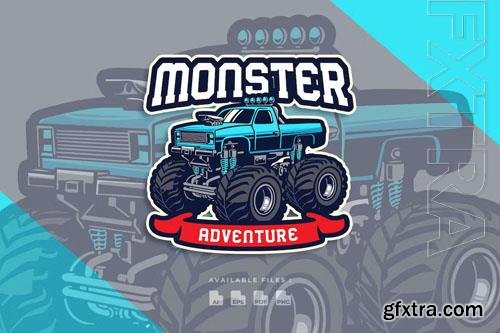 Monster Offroad Radio Control Logo