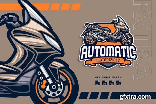 Automotic Motorcycle Automotive logo