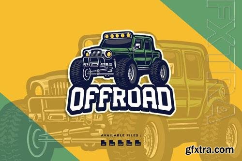 Adventure Offroad Car Automotive Logo