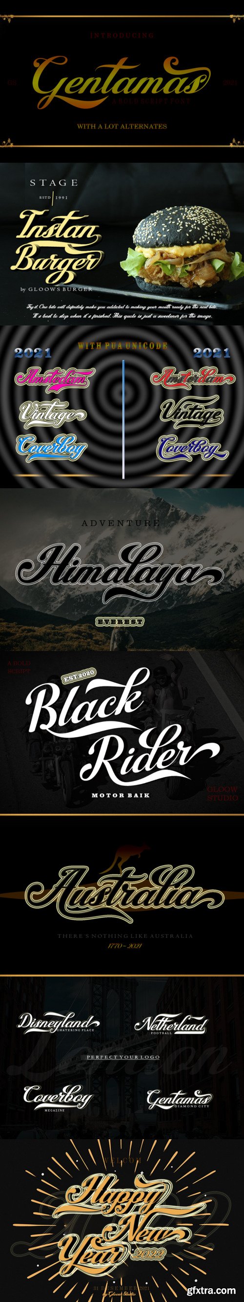 Gentamas Font