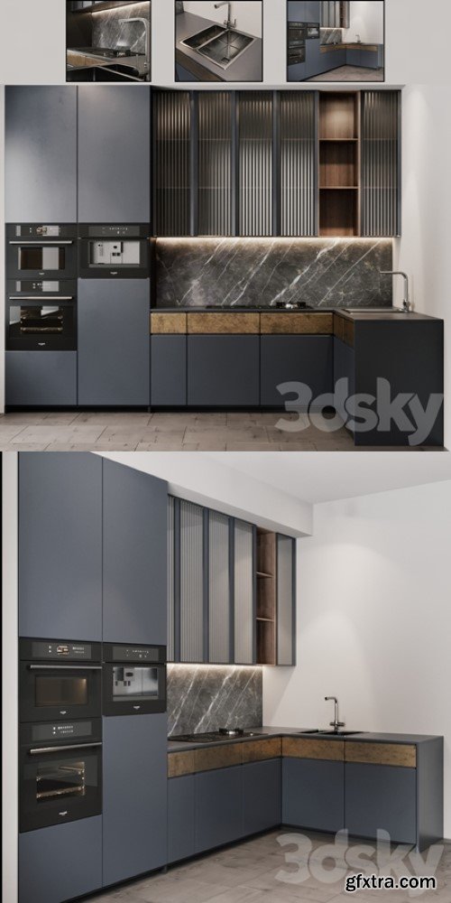 Pro 3DSky - Kitchen modern 13