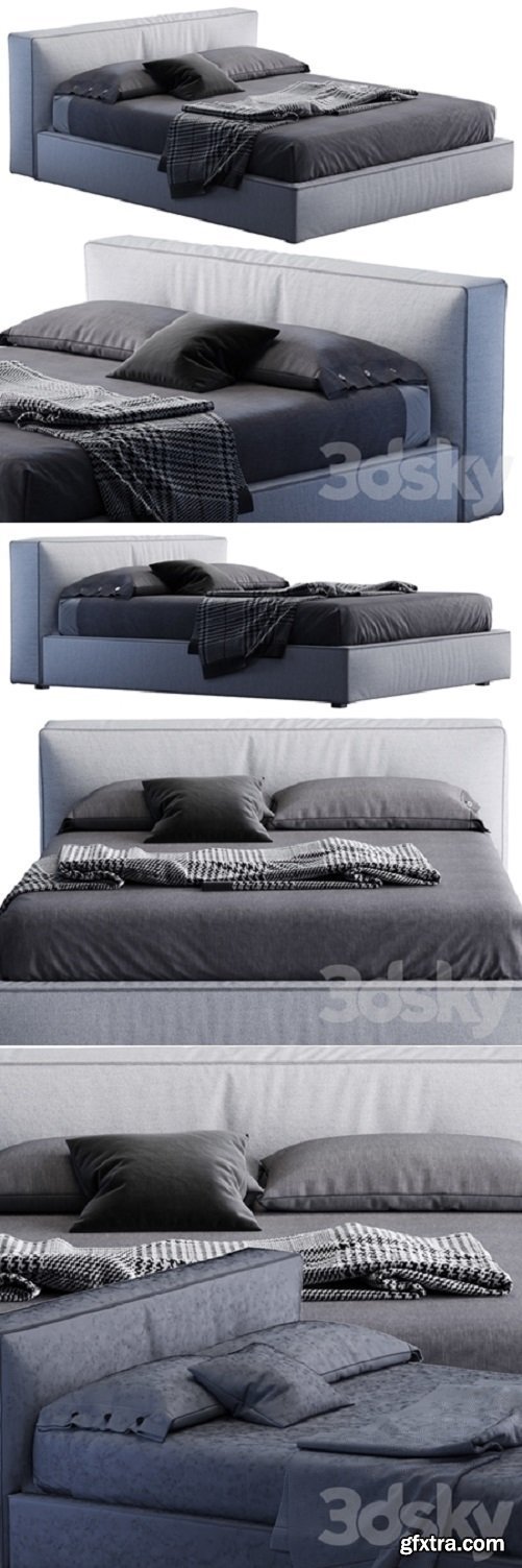 Pro 3DSky -  Bed mark