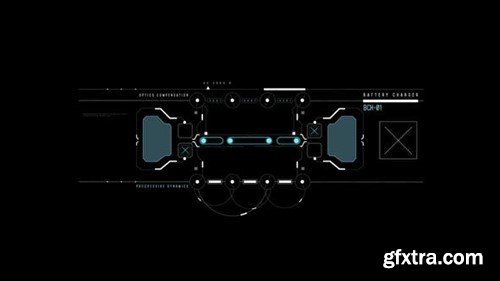 Videohive HUD Battery Charger 44585673