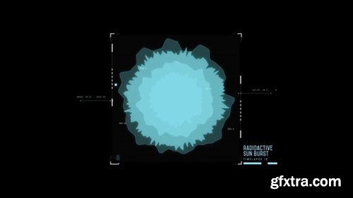 Videohive HUD Sun Burst Diameter 44588742