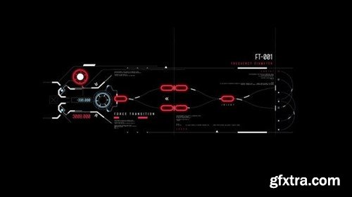 Videohive HUD Force Transmission 44587679