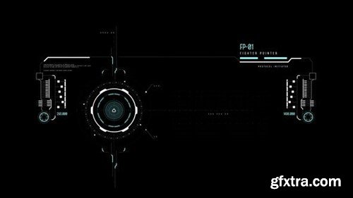 Videohive HUD Fighter Pointer 44587397